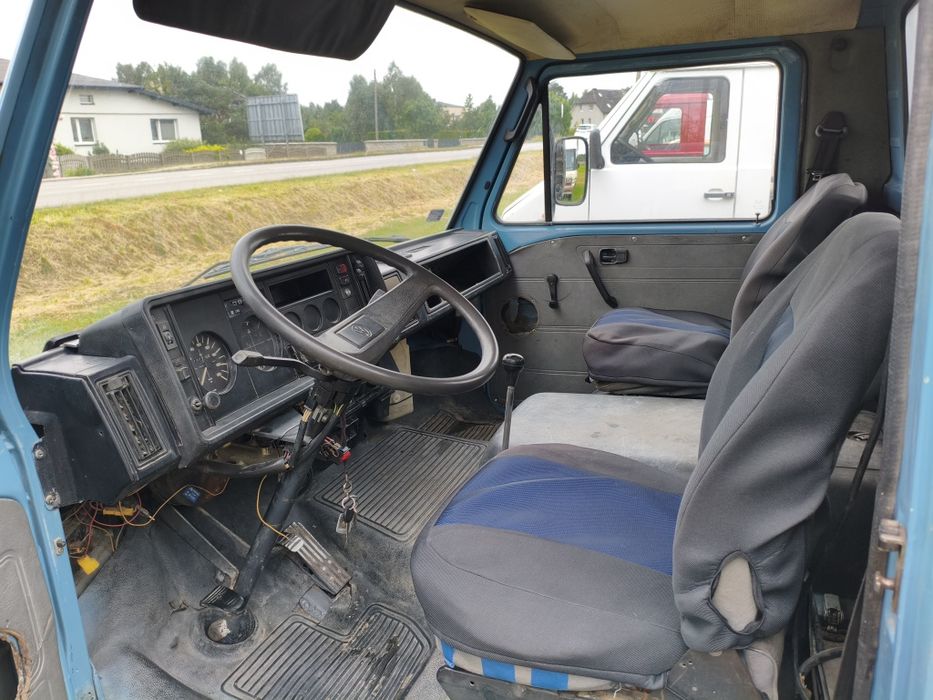 Volkswagen LT wywrotka trzystronna kiper sprawna