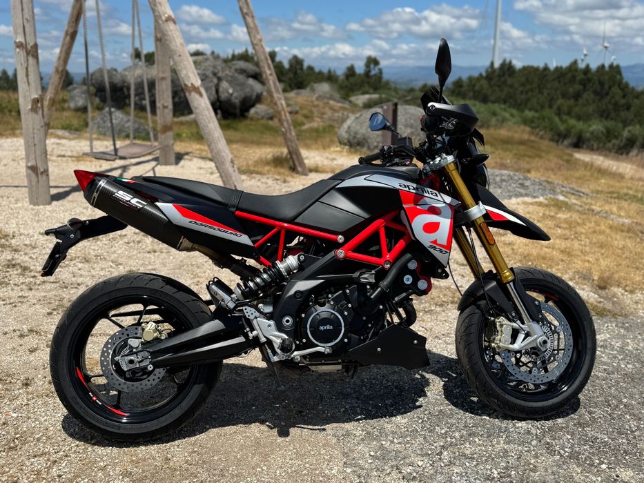 Perfeito Aprilia Dorsoduro 900