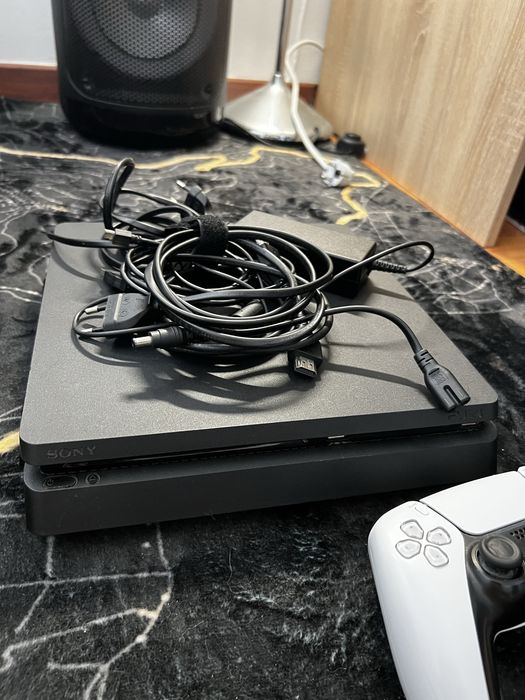PS4 SLIM 500GB Nova Com Caixa