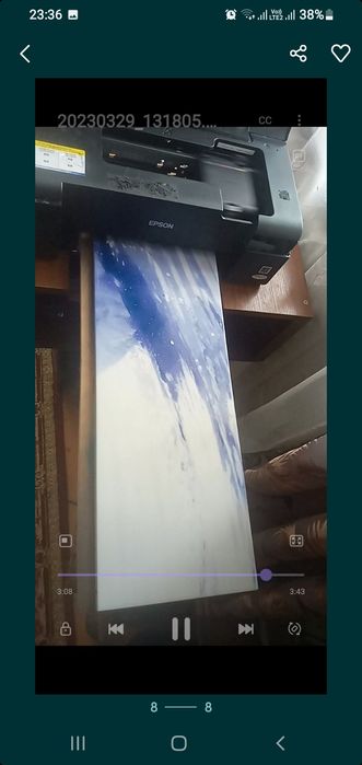 Прямий друк принтер Epson Т 30