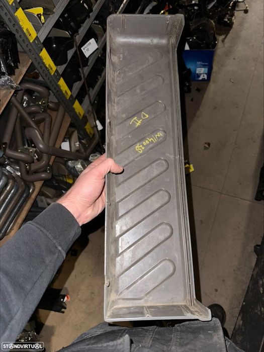 Land Rover Discovery porta mala bolsa gaveta arrumacao bege cinza