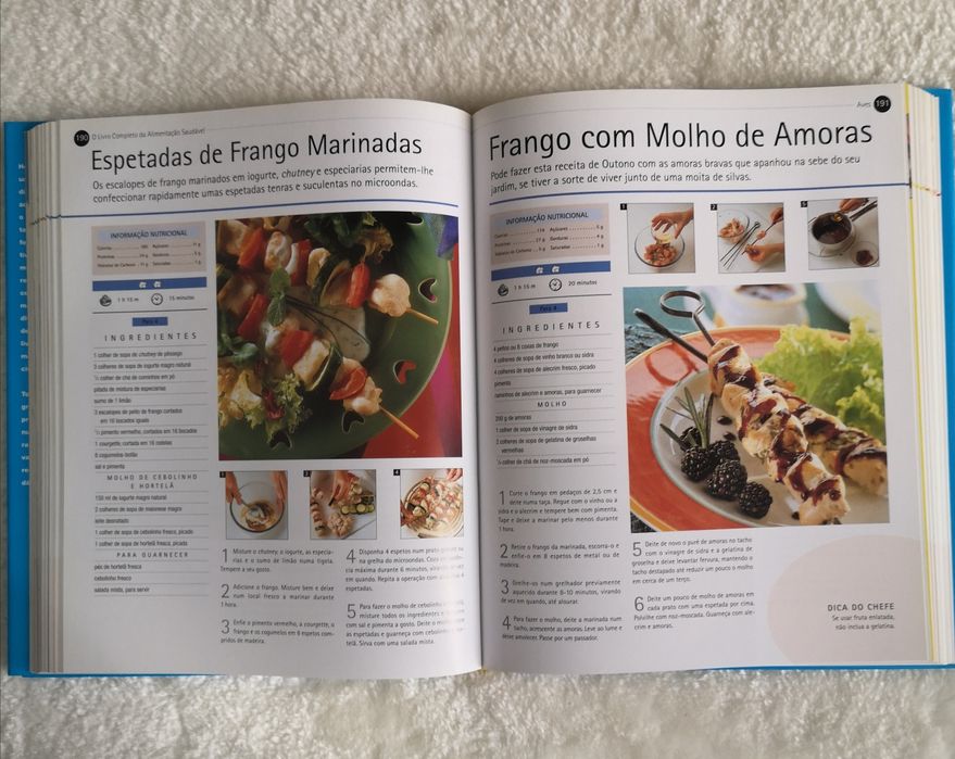 O grande livro da alimentação saudável