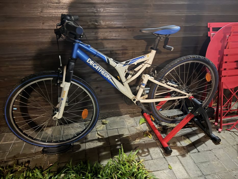 Bicicleta Rockrider em bom estado
