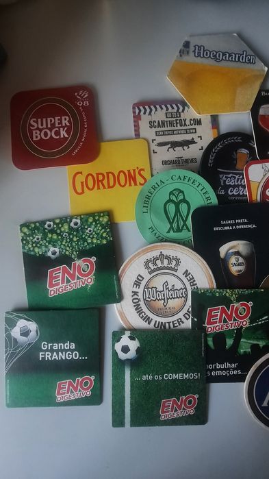 49 bases para copos + 9 repetidas