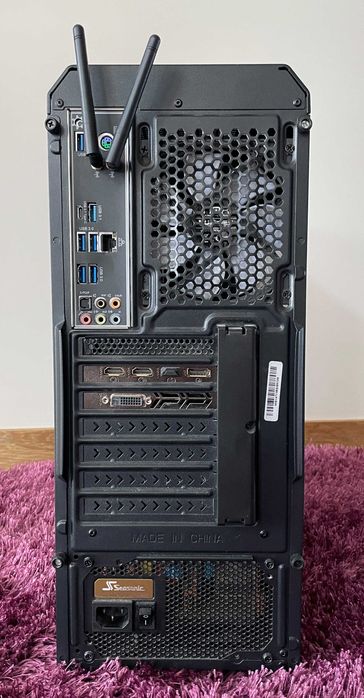 PC Gaming Ryzen 5 1050Ti