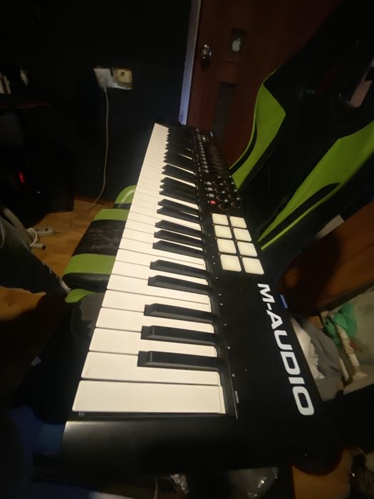 миди клавиатура m-audio oxygen 61