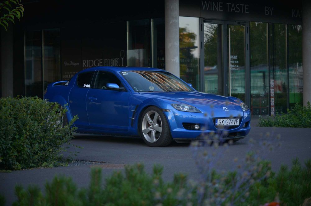 Mazda RX8 2004 rok