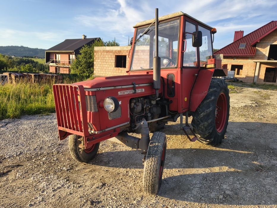 Zetor 4718 stan bardzo dobry 3 cylindry nie URSUS MF
