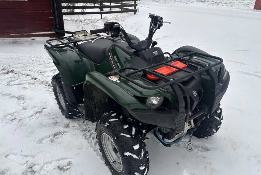 У продажі квадроцикл з ЄС ATV Yamaha Grizzly 550 EFI 2011 року.