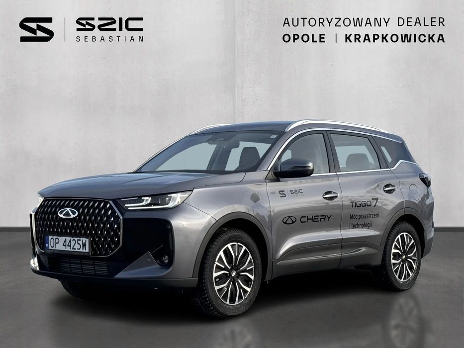 Chery Tiggo 7 Samochód Demonstracyjny