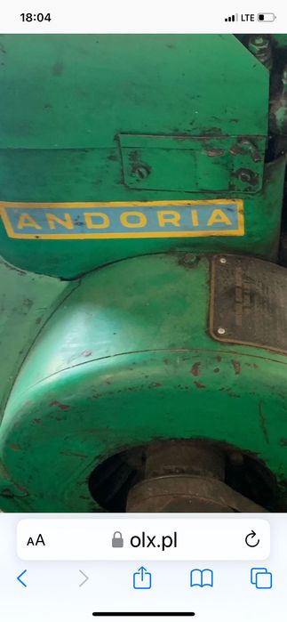 Silnik S6 esiok Andoria