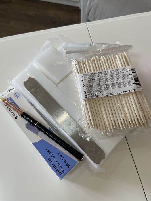 Набор для начинающего мастера маникюра