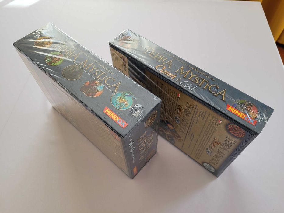 Terra Mystica + Ogień i Lód gra podstawowa + dodatek - Nowa, folia
