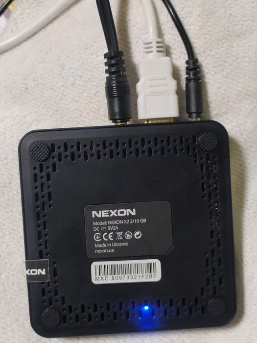 СМАРТ ТВ приставка NEXON Х2, 16 гб