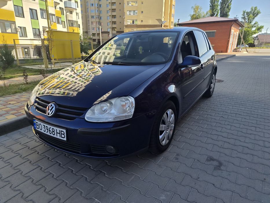 Volkswagen Golf 5 1.9 diesel