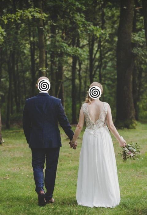 Sprzedam suknie ślubną