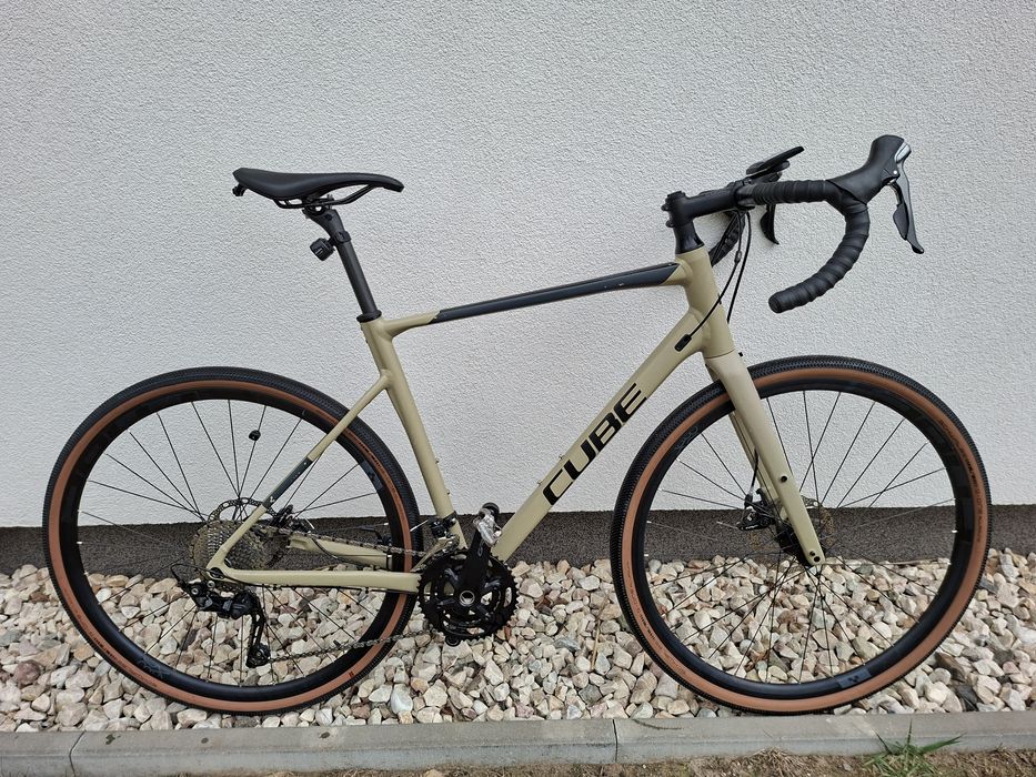 Rower gravel Cube Nuroad Pro L | Shimano GRX