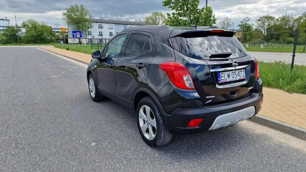 Opel Mokka 1.6CDTI 2015r Tempomat Navi Kamera ISOFIX Nowy Rozrząd