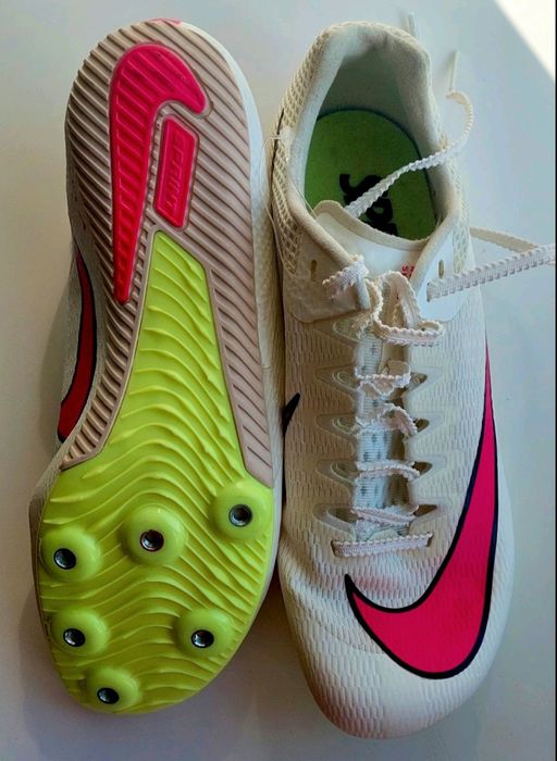 Шиповки Nike Rival Sprint,Multi.Under Armour Sprint.
