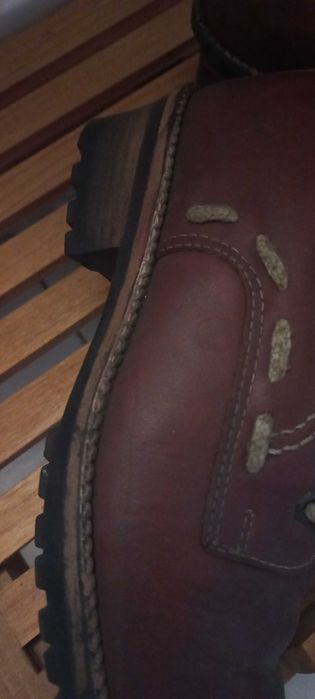 Kozaki damskue vintage lalat 90-te