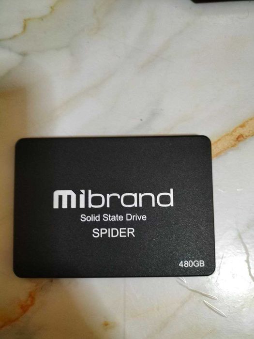 SSD 480gb Mibrand Spider