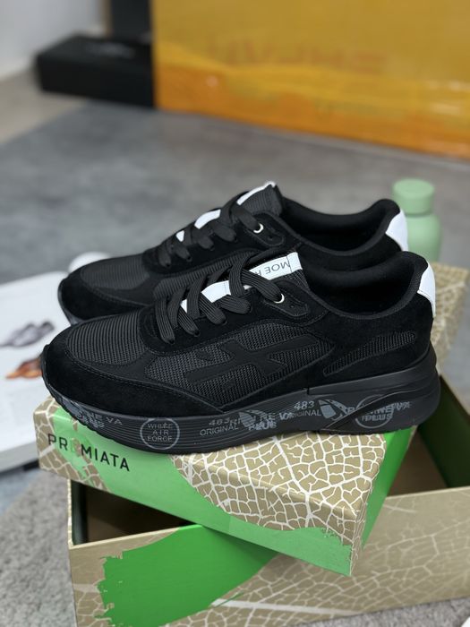 Premiata Moerun Mick Люкс Найкраща Якість Найнижча Ціна