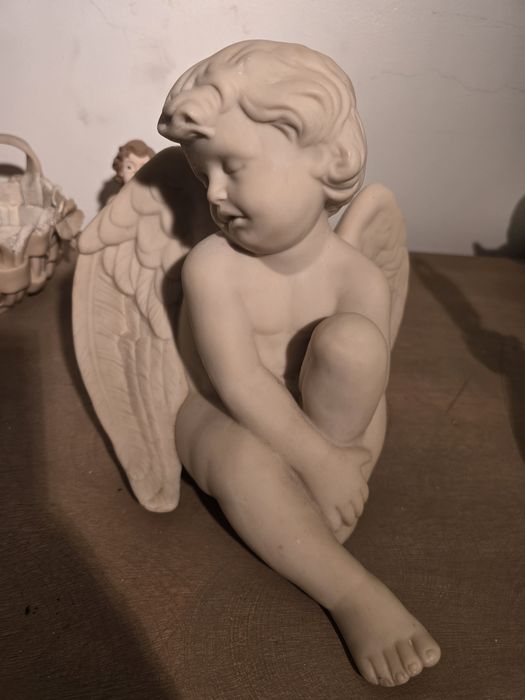 Estátua anjo para pintar