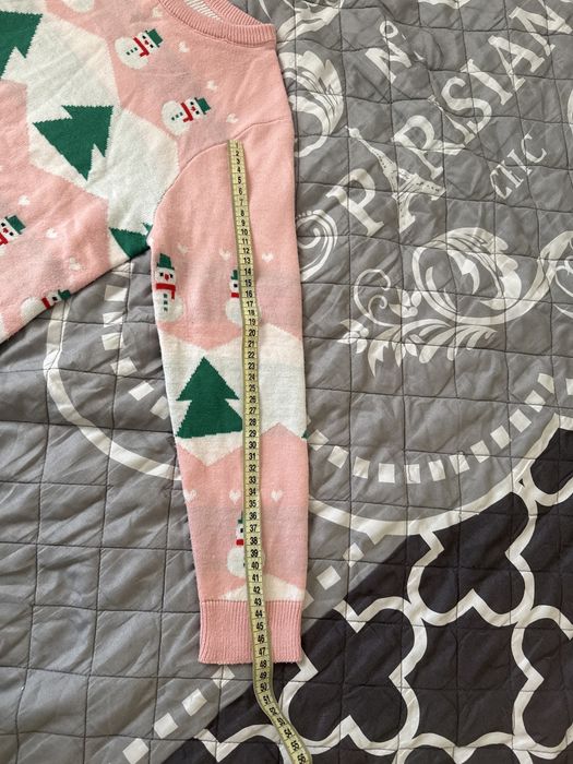 Sweterek świąteczny Boże Narodzenie rozmiar 134/140