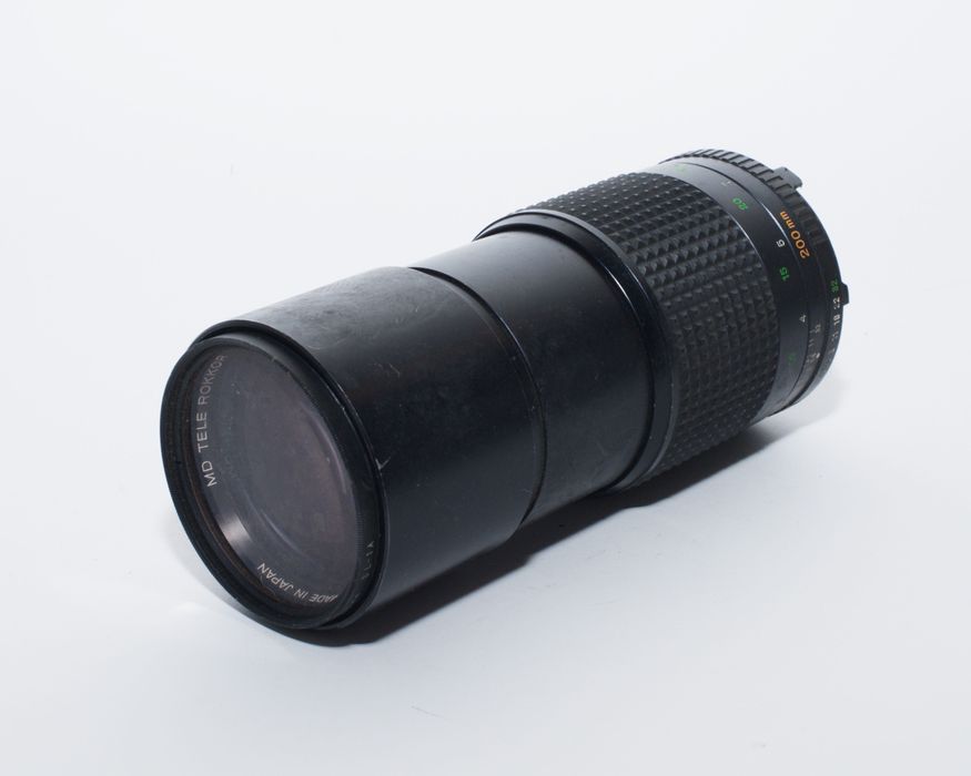 Minolta MD TELE ROKKOR 200mm f/4