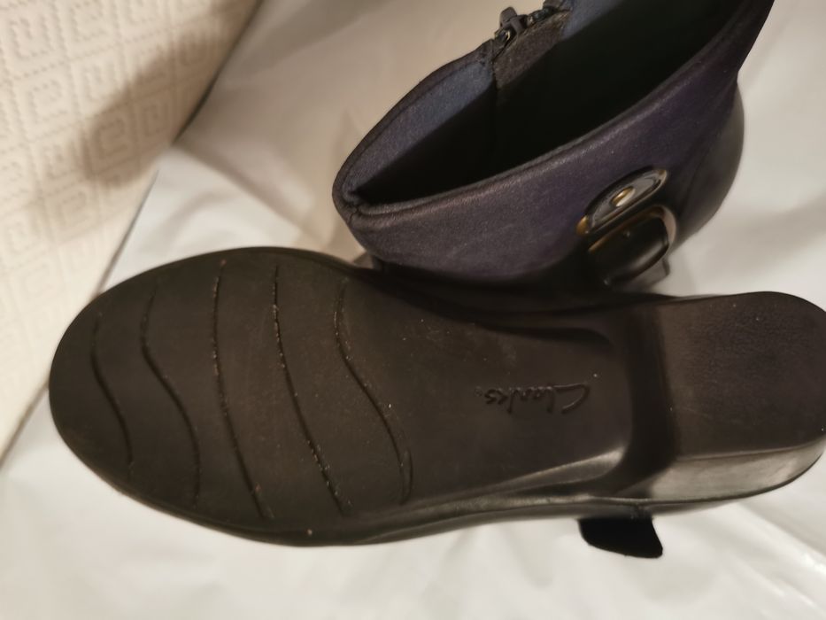 Botki damskie Clarks