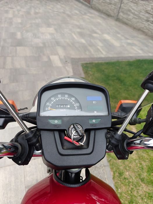 Yamaha SR 125 / niski przebieg
