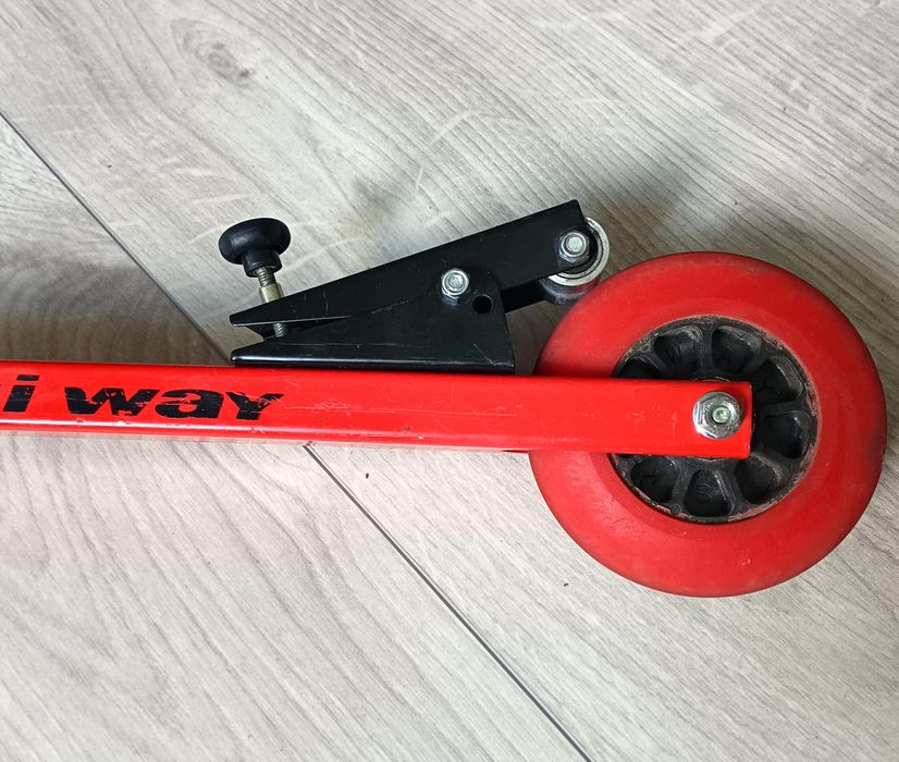 Nartorolki trzykołowe do klasyka