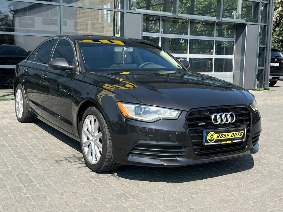 Audi A6 2014
