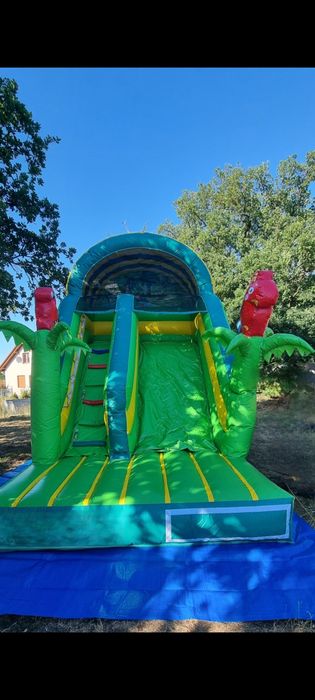 Wynajem zamków dmuchanych