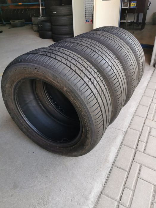 Komplet opon 235/55R18 100V Michelin Primacy 3ST z 2019r.