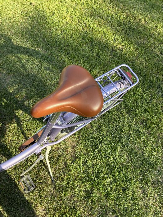 Rower miejski damski Romet Angel — styl retro, stan bardzo dobry