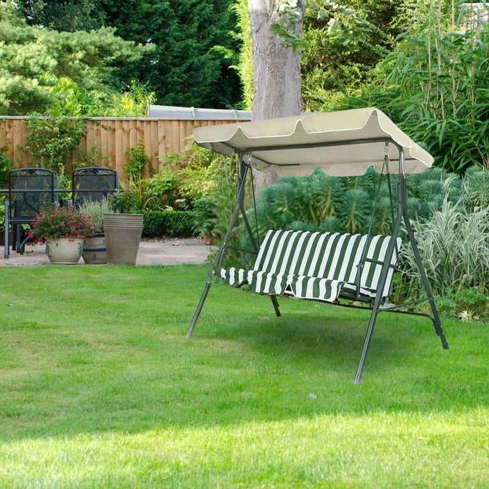 Пошив тентів (дахів) для садових гойдалок під замовлення