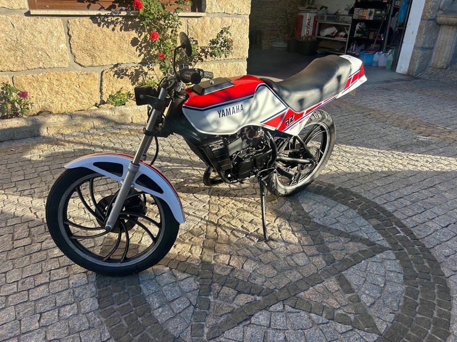 Yamaha RZ 50 …..
