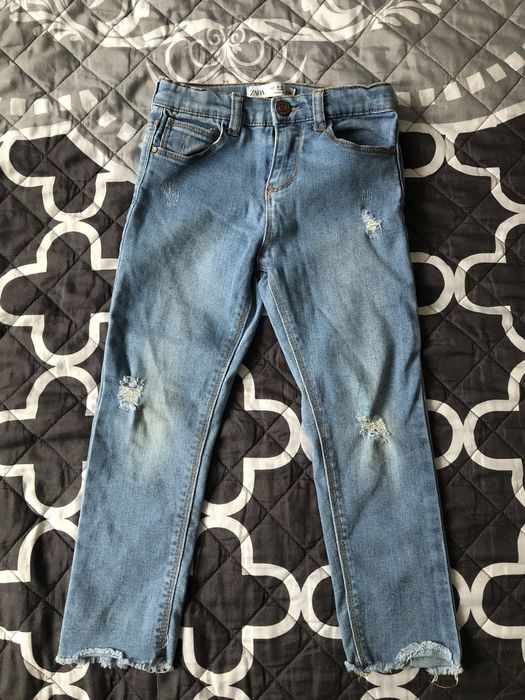 ZARA Dżinsy spodnie rozmiar 110