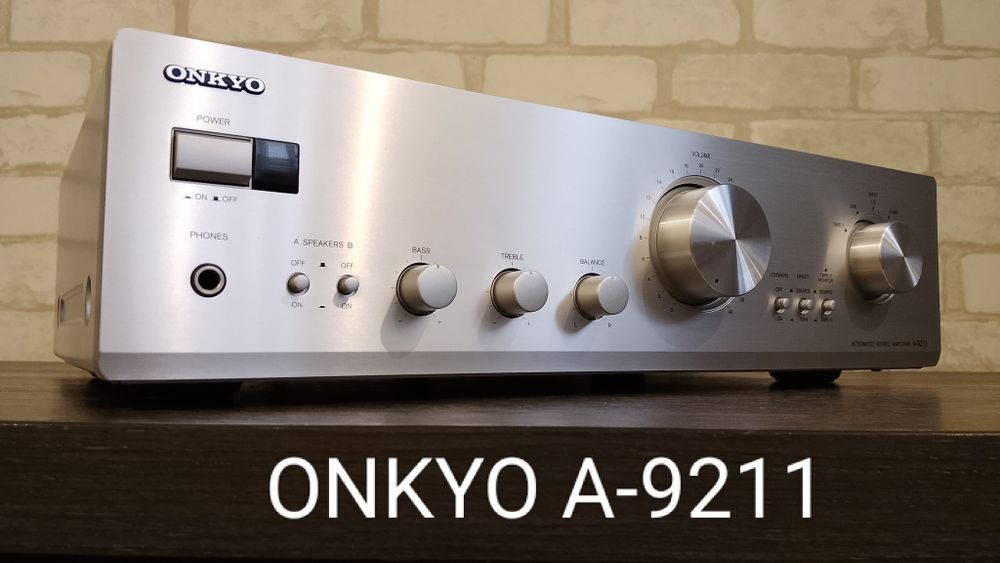 ONKYO A-9211 Integrated Stereo Amplifier  1997-07
