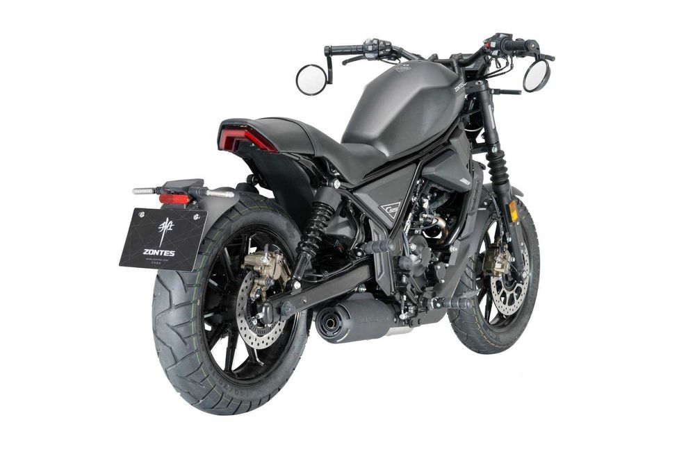 Zontes 125 C - Campanha 89€