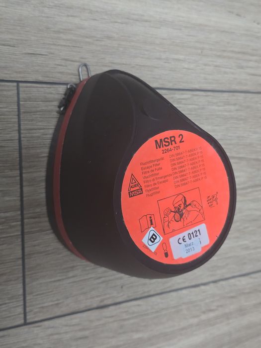 Maska ucieczkowa MSA AUER   MSR 2