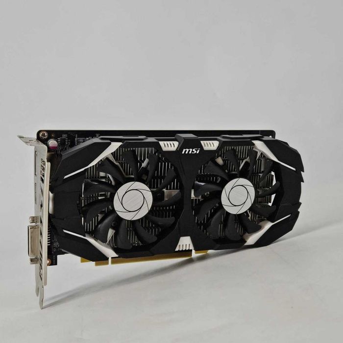 Видеокарта MSI GTX 1050Ti 4GB