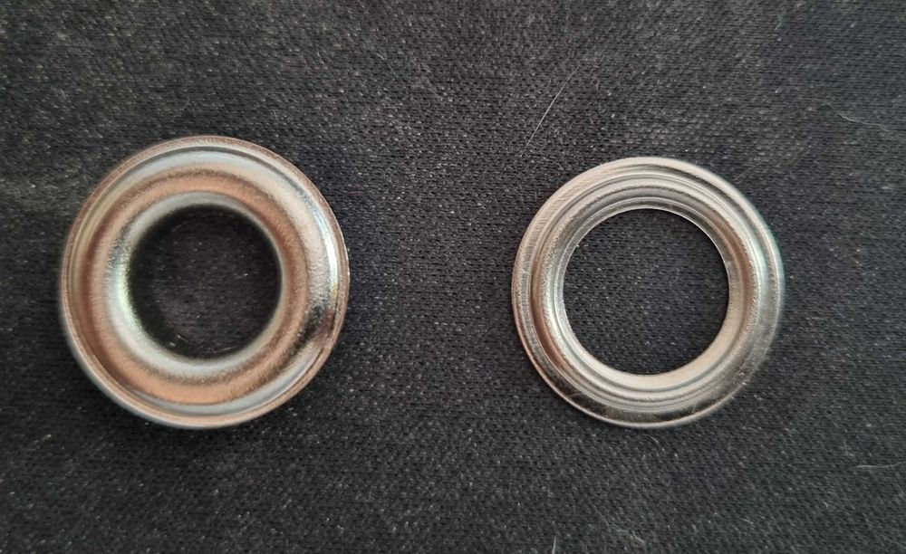 Máquina manual de aplicação de ilhós metálicos