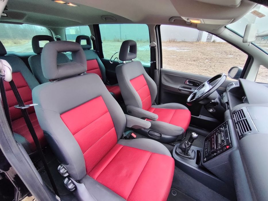 Volkswagen Sharan 1.9TDi 4motion 4x4 7 osobowy FULL opcja!