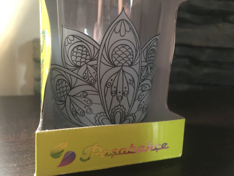 Szklanka do kolorowania 48tknk