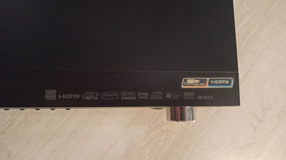 Zestaw kino domowe Samsung 5.1 dvix stan b.dobry