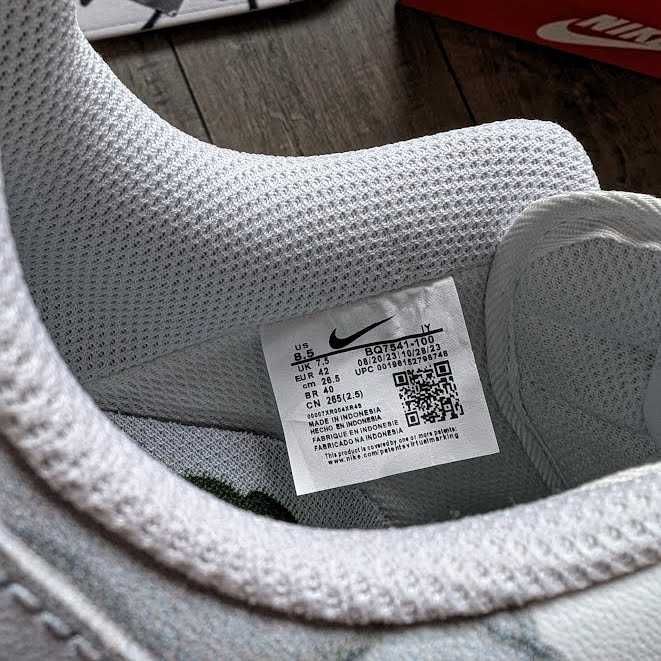 Мужские кроссовки Nike Air Force 1 Low QS 'Skeleton' Размеры 40-45