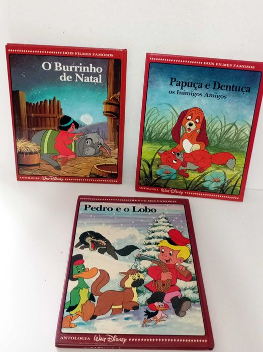 Livros da Coleção - Antologia Disney