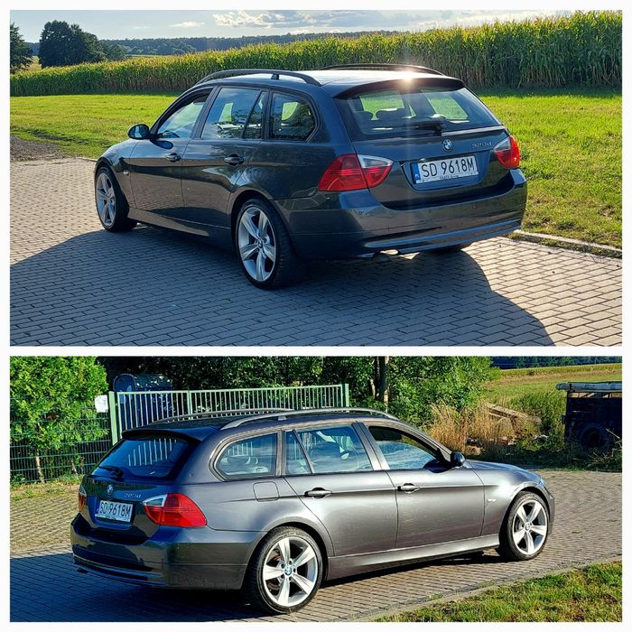 Bmw e91 320d atrakcyjny wygląd, świetny stan techniczny s189